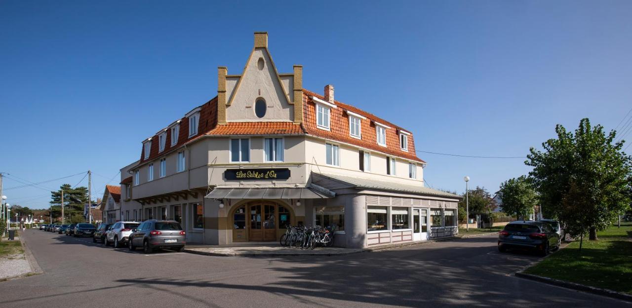 Logis Hotel Les Sables D'Or - Institut De Beaute Стелла-Плаж Екстер'єр фото