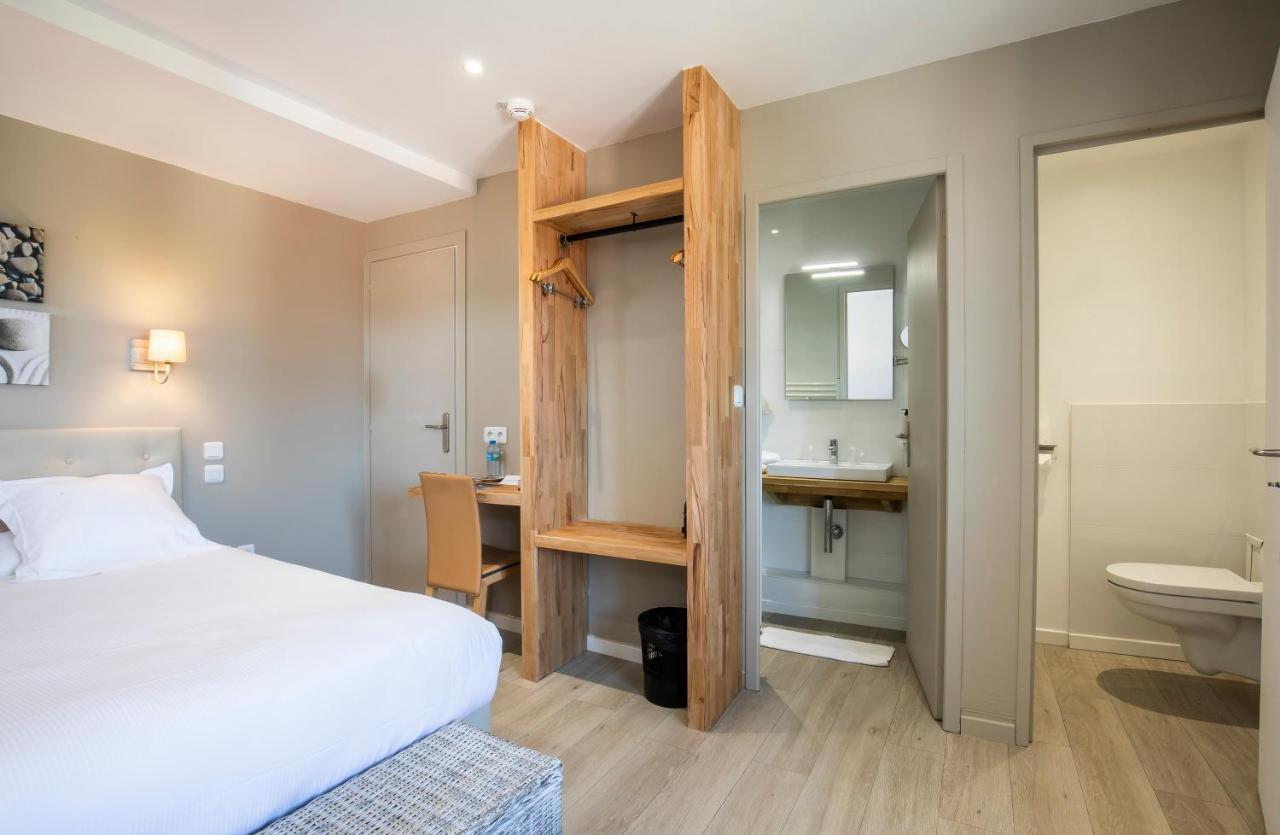Logis Hotel Les Sables D'Or - Institut De Beaute Стелла-Плаж Екстер'єр фото