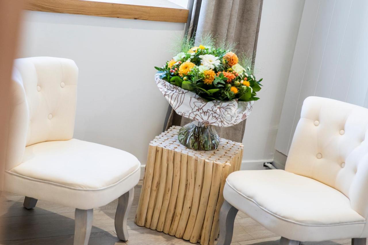 Logis Hotel Les Sables D'Or - Institut De Beaute Стелла-Плаж Екстер'єр фото