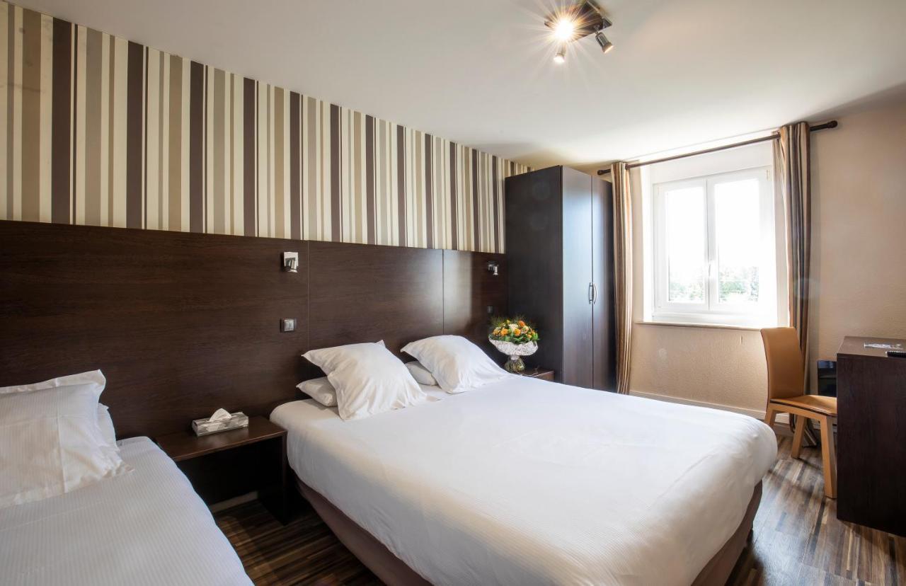 Logis Hotel Les Sables D'Or - Institut De Beaute Стелла-Плаж Екстер'єр фото