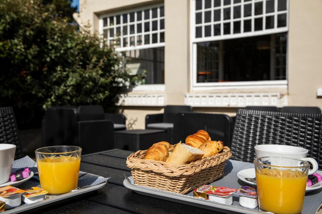 Logis Hotel Les Sables D'Or - Institut De Beaute Стелла-Плаж Екстер'єр фото