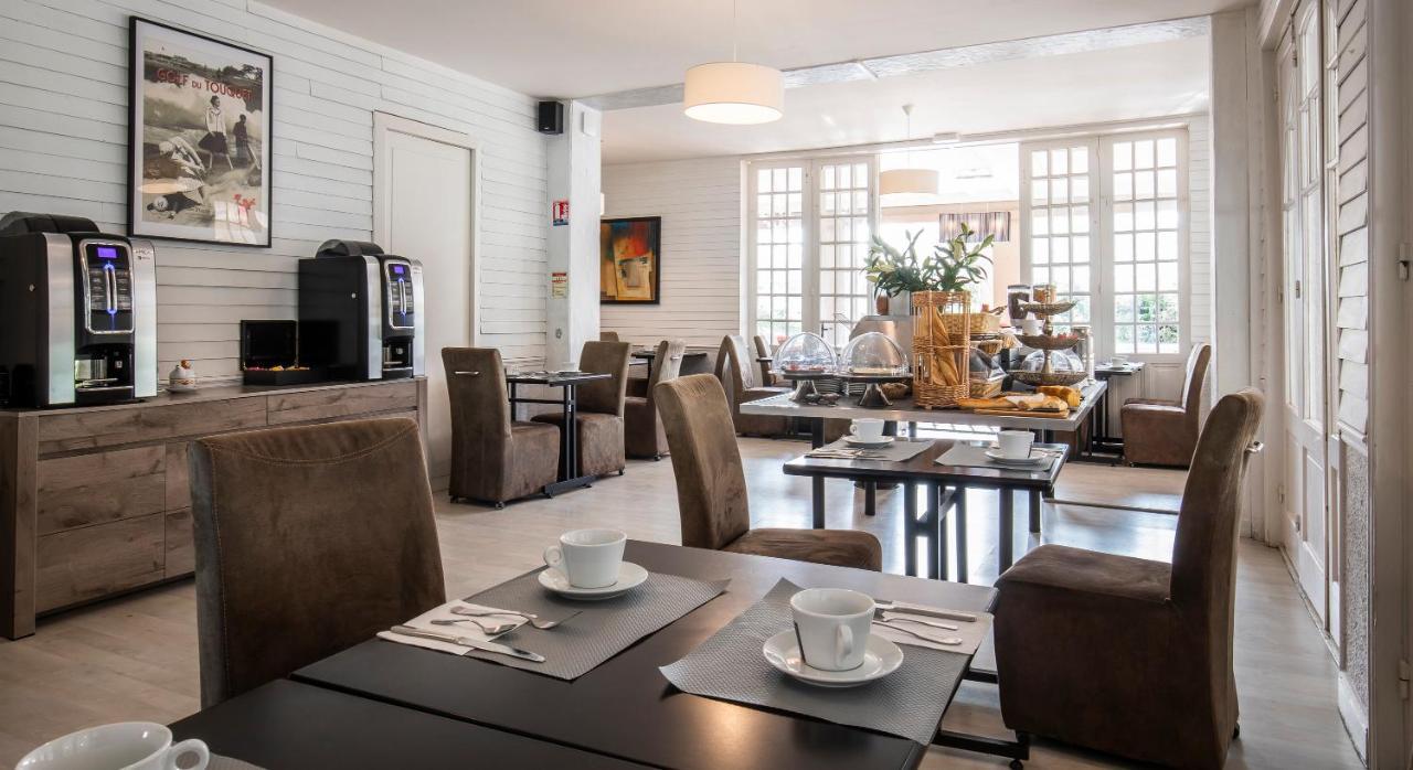 Logis Hotel Les Sables D'Or - Institut De Beaute Стелла-Плаж Екстер'єр фото
