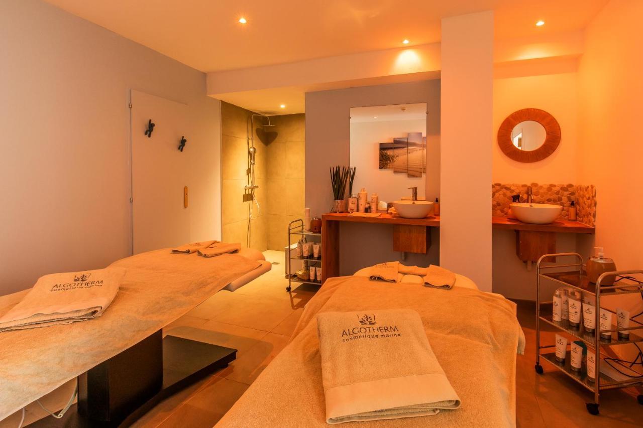 Logis Hotel Les Sables D'Or - Institut De Beaute Стелла-Плаж Екстер'єр фото