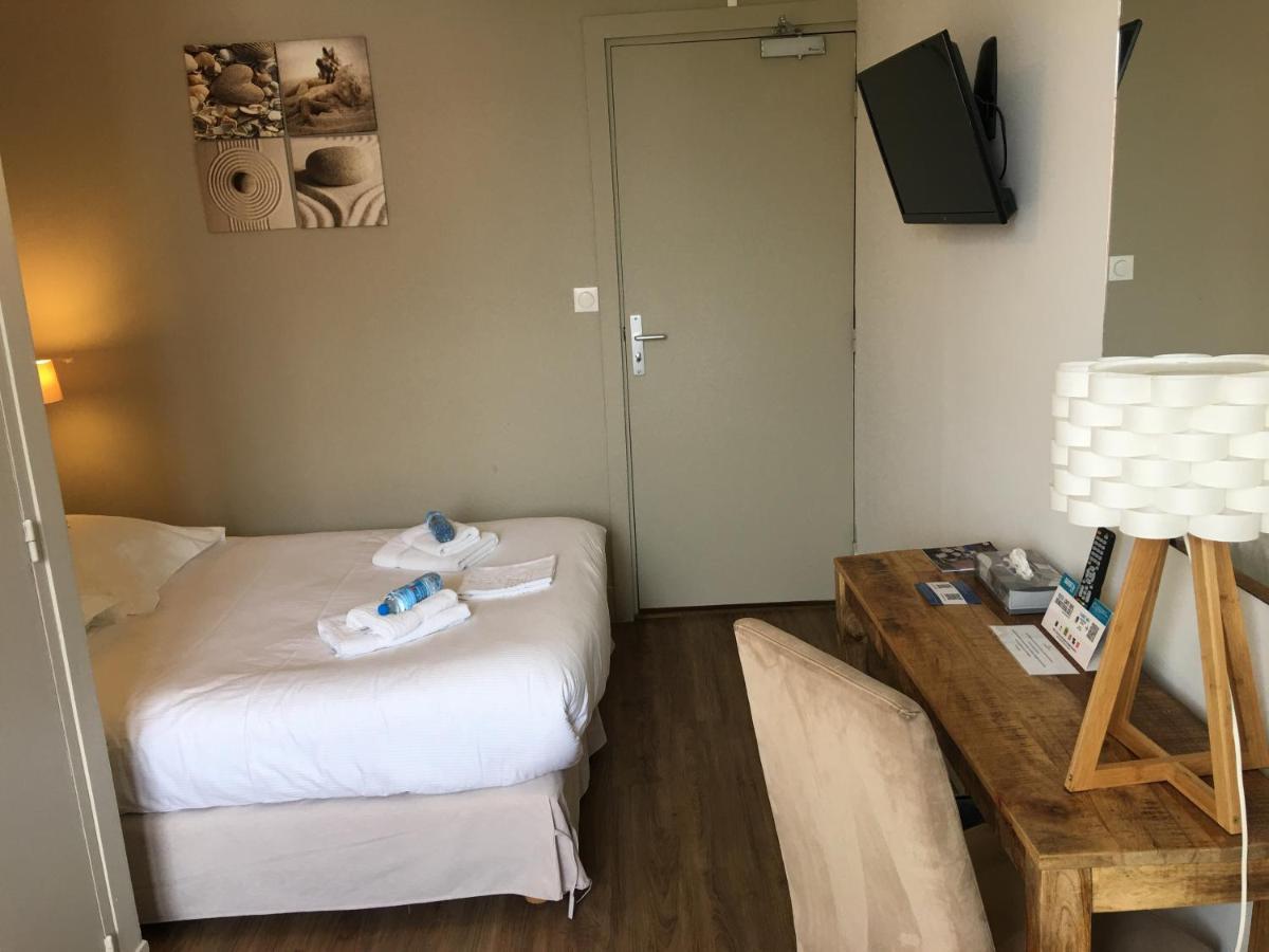 Logis Hotel Les Sables D'Or - Institut De Beaute Стелла-Плаж Екстер'єр фото