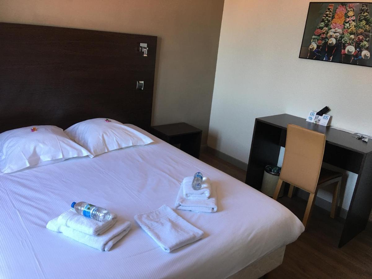 Logis Hotel Les Sables D'Or - Institut De Beaute Стелла-Плаж Екстер'єр фото