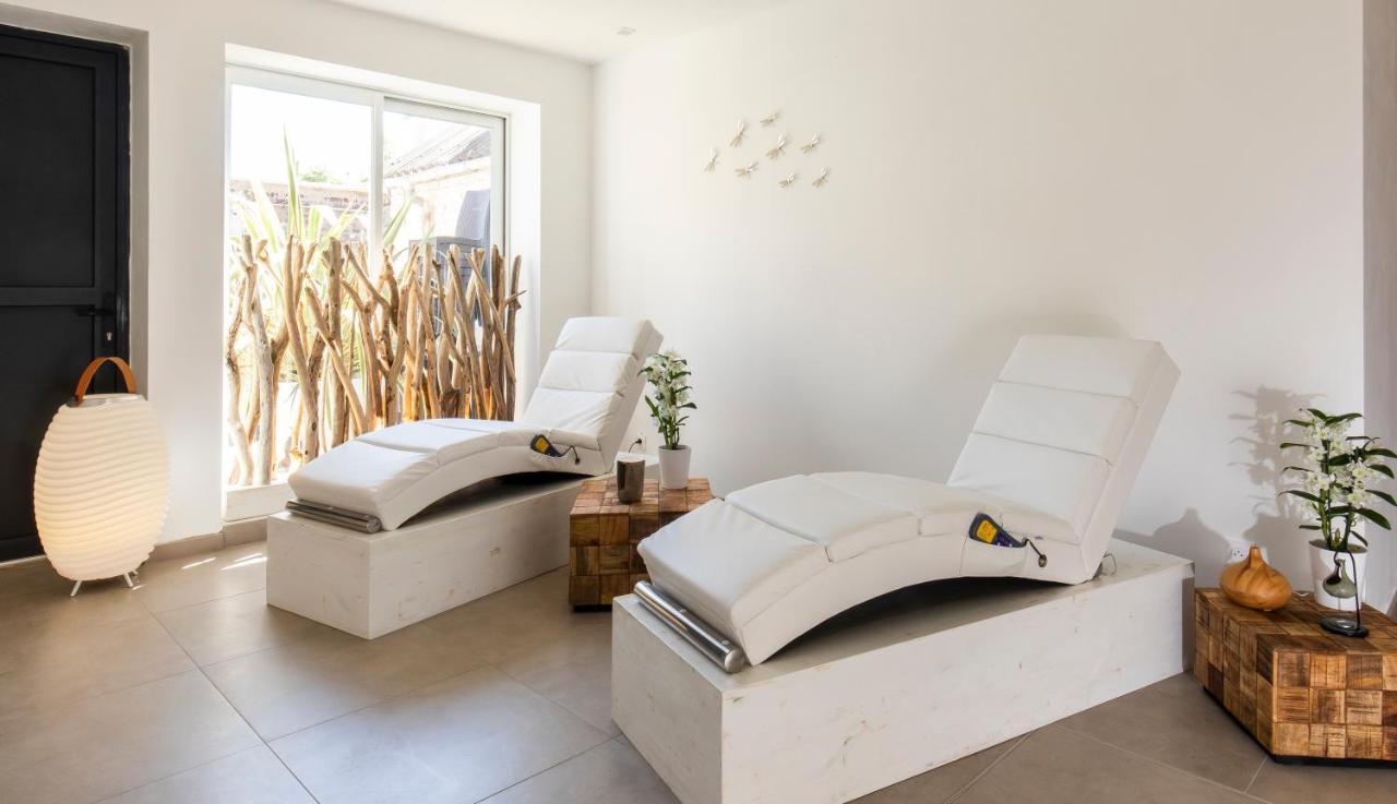 Logis Hotel Les Sables D'Or - Institut De Beaute Стелла-Плаж Екстер'єр фото